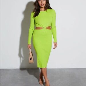 Green Bodycon Dress